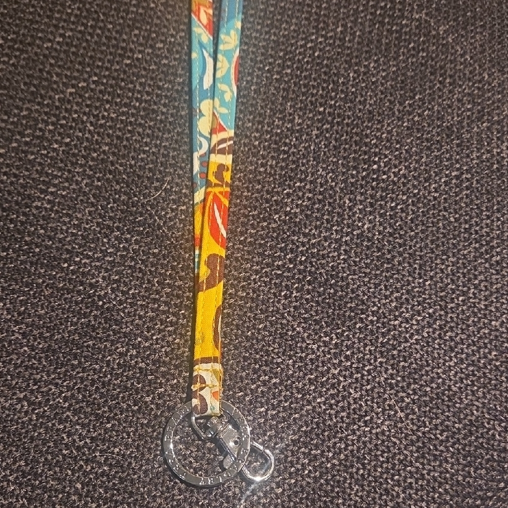 Vera Bradley Multicolor Key Holder